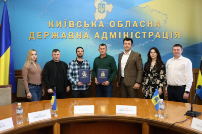 Стабільний зв’язок та розвиток smart city: Київщина та Vodafone підписали меморандум про співпрацю (ФОТО)