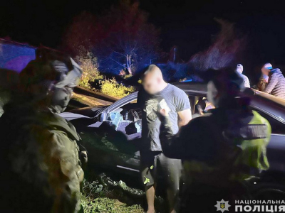 На Чернігівщині затримали п’яного водія, який погрожував підірвати гранату