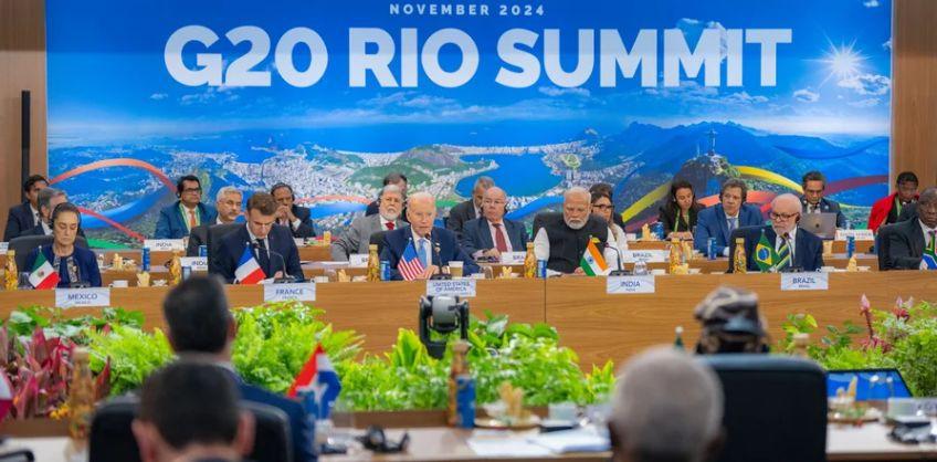 Країни G20 підтримують конструктивні ініціативи для встановлення справедливого і стійкого миру в Україні.