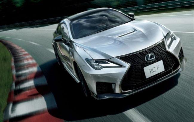 Після 10 років виробництва: купе Lexus RC йде на пенсію.