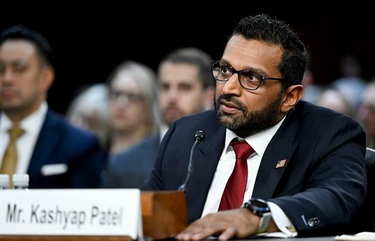 Kash Patel has been appointed as the new director of the FBI.