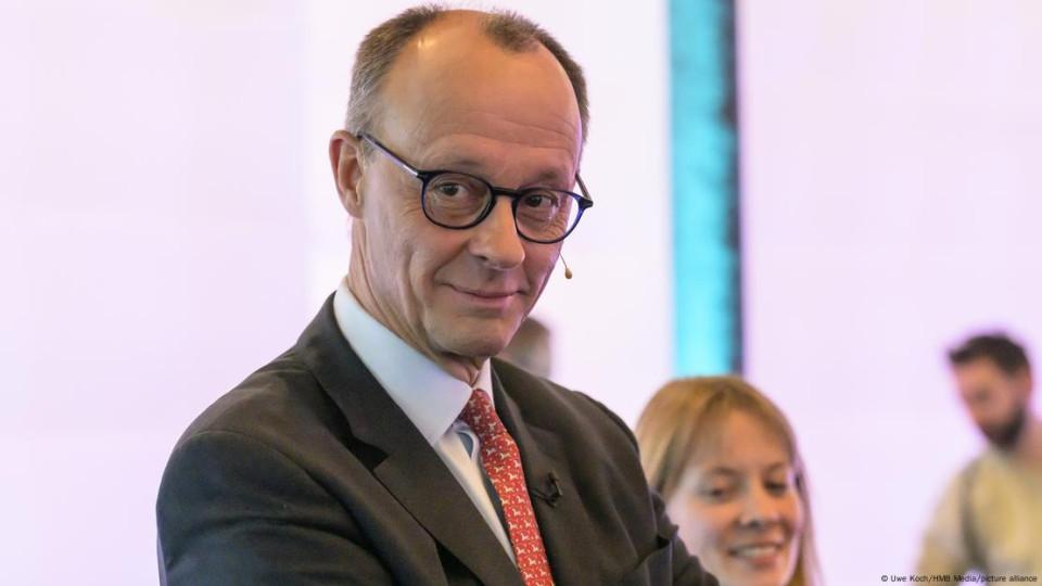 Friedrich Merz is on the verge of becoming chancellor as Germany elects a new Bundestag.