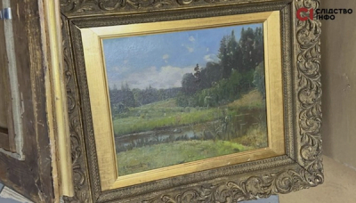Чому АРМА пропонує зупинити продаж 264 картин з колекції Медведчука? —