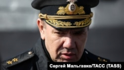 Моїсеєва призначено головнокомандувачем Чорноморського флоту РФ – Шойгу