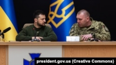 СБУ повідомляє про затримання 2 полковників УДО за підготовку замаху на Зеленського